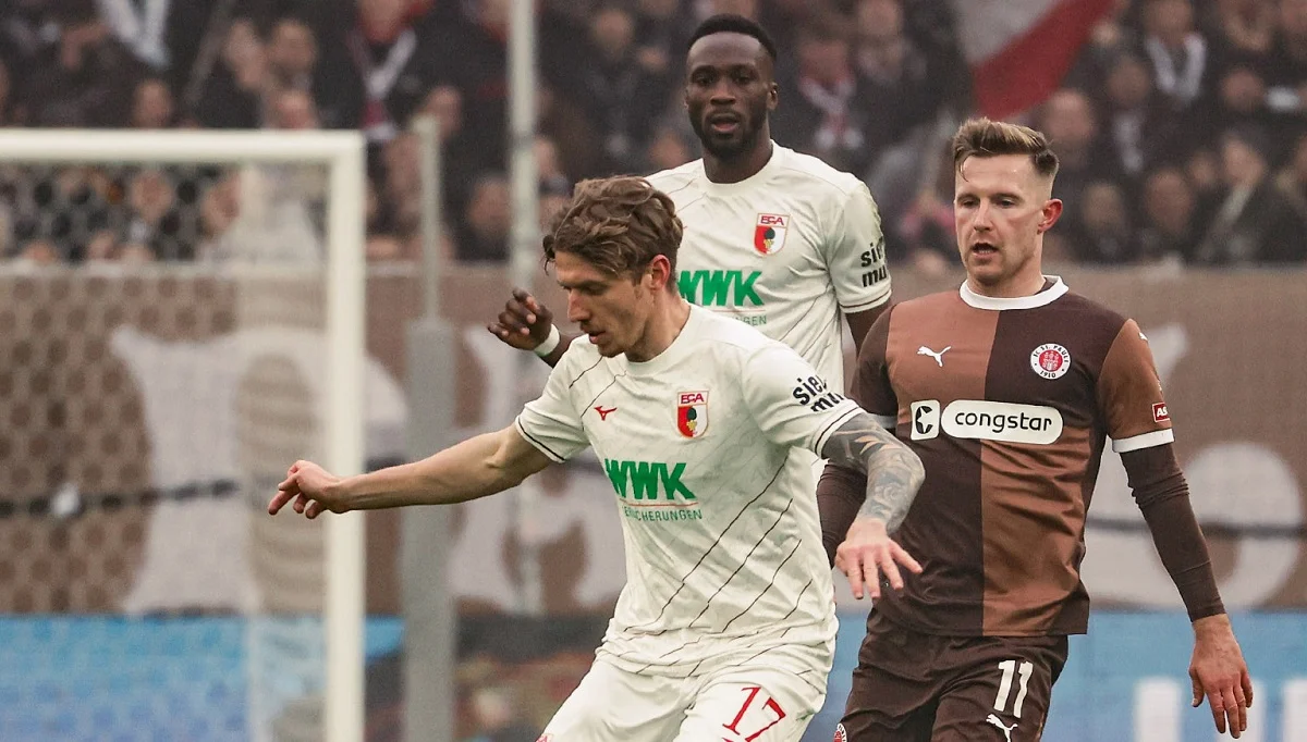 Санкт-Паули – Аугсбург – 1:1 / ФК Аугсбург