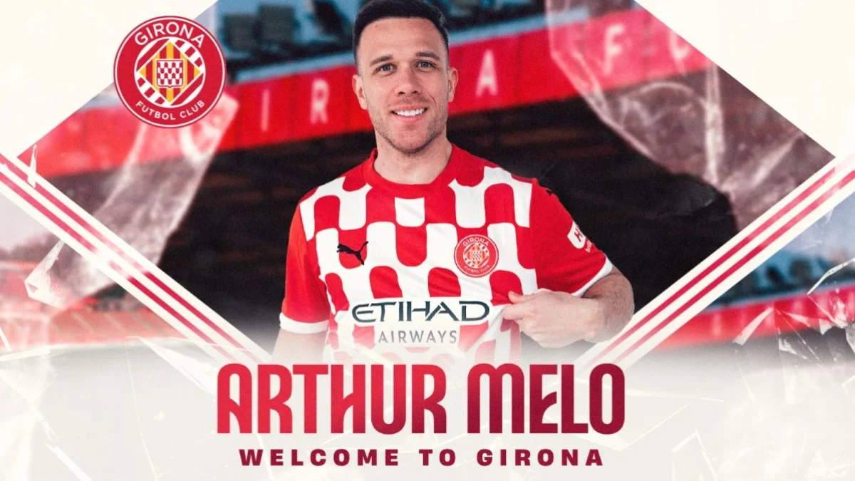Артур Мело / коллаж: ФК Жирона