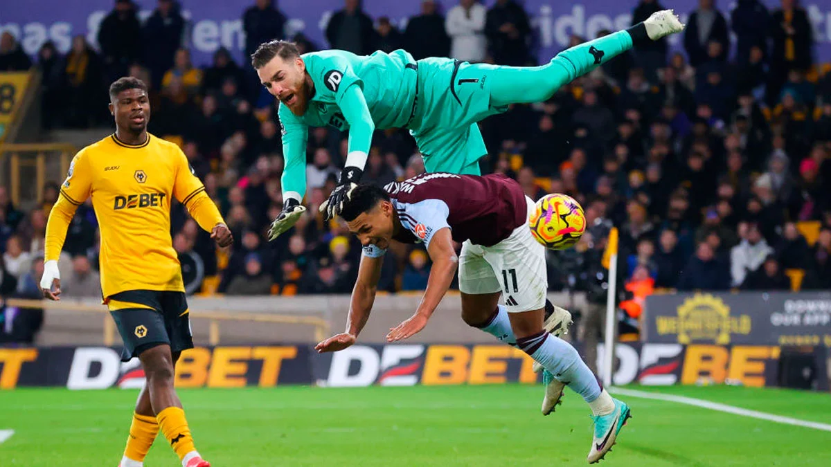 Вулверхемптон – Астон Вілла – 2:0 / James Gill - Danehouse/Getty Images