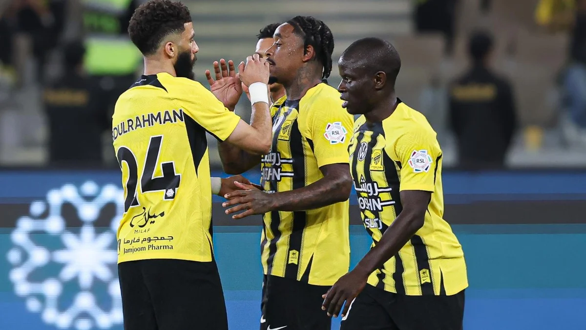 Игроки Аль-Иттихада / фото: ФК Аль-Иттихад