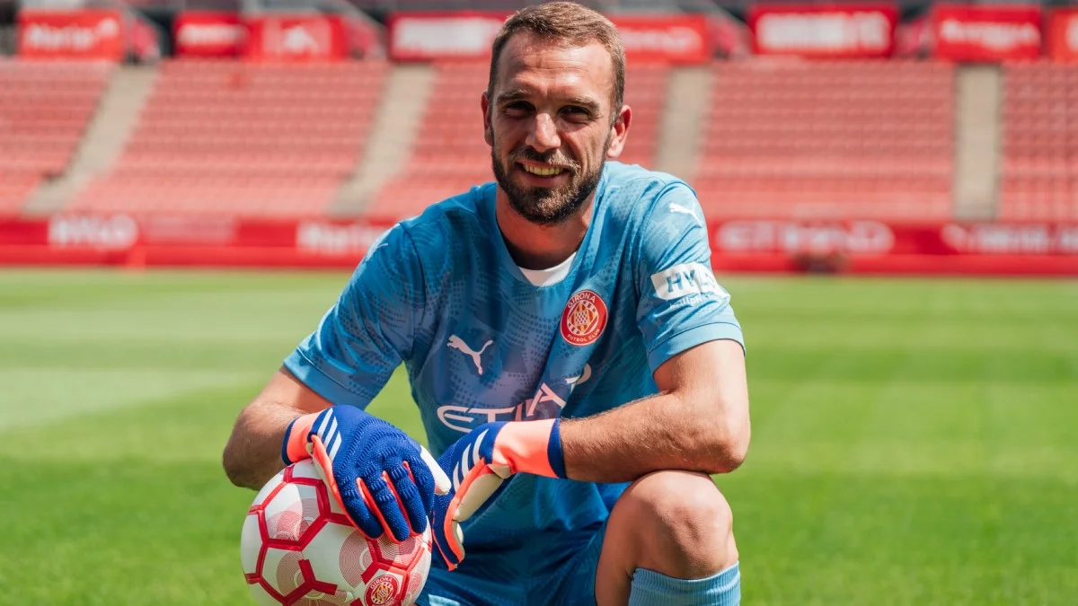 Пау Лопес / фото: ФК Жирона