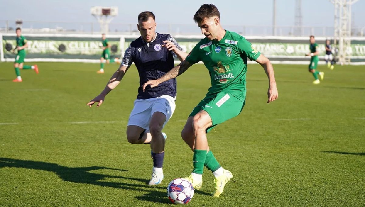 Карпати – Железнічар – 3:2 / ФК Карпати