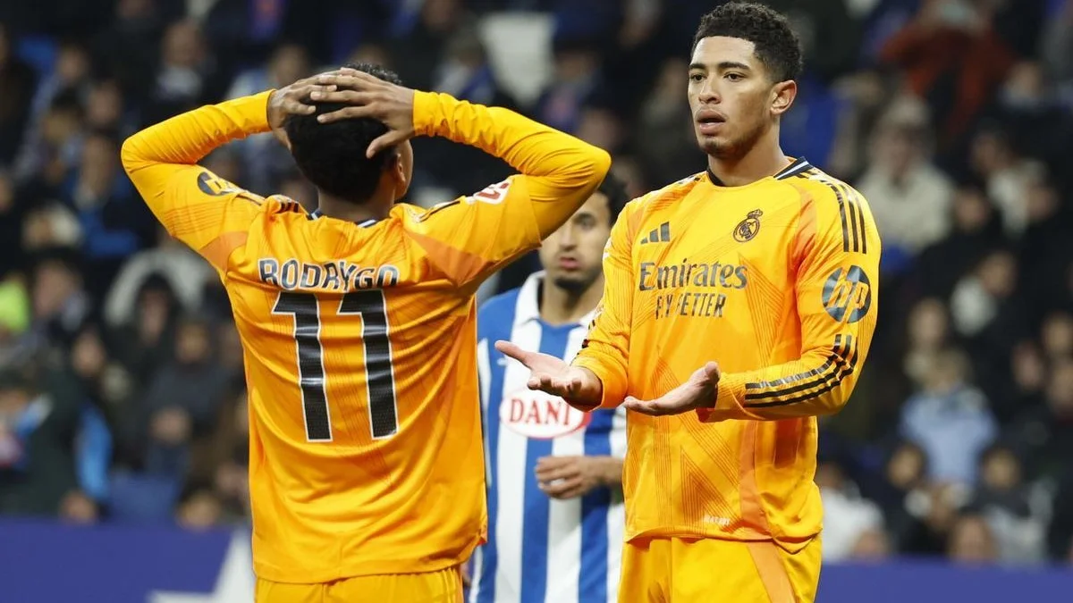 Эспаньол – Реал – 1:0 / EFE