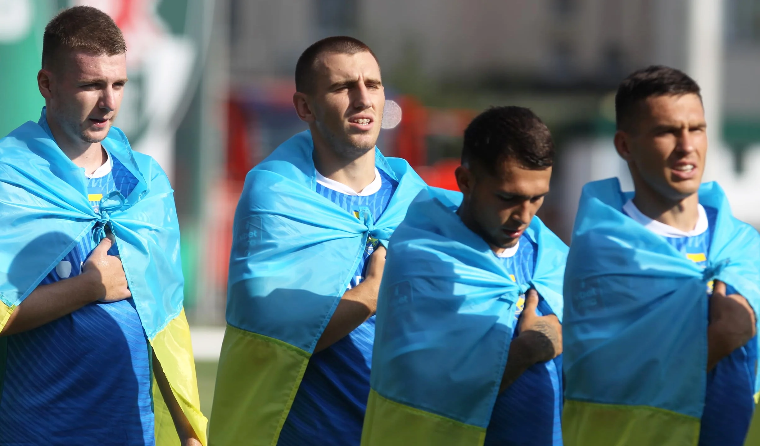 Максим Дячук (в центре) / ФК Динамо