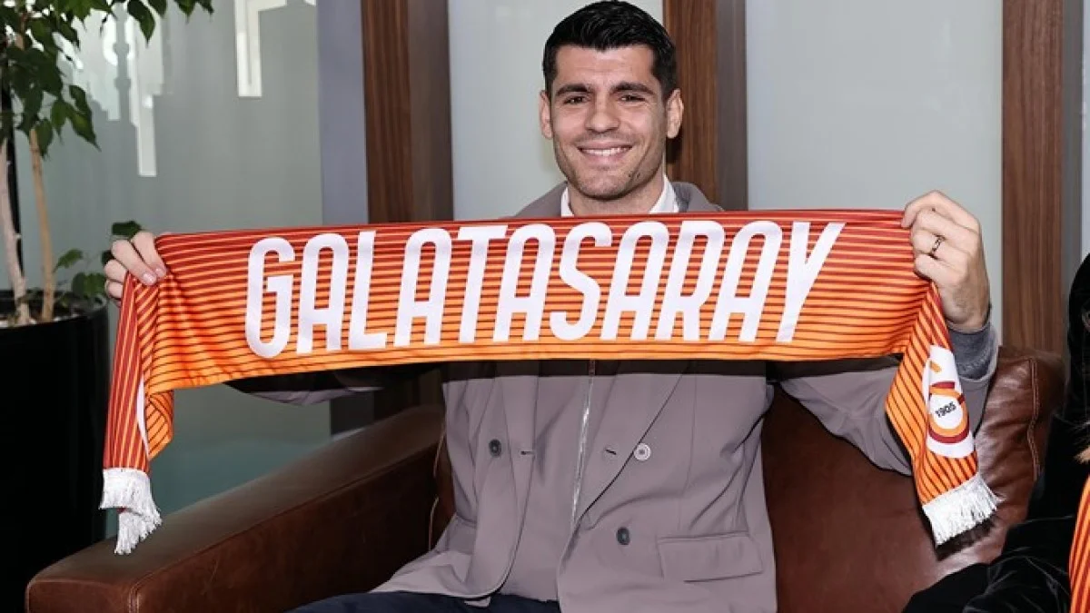 Альваро Мората / фото: ФК Галатасарай