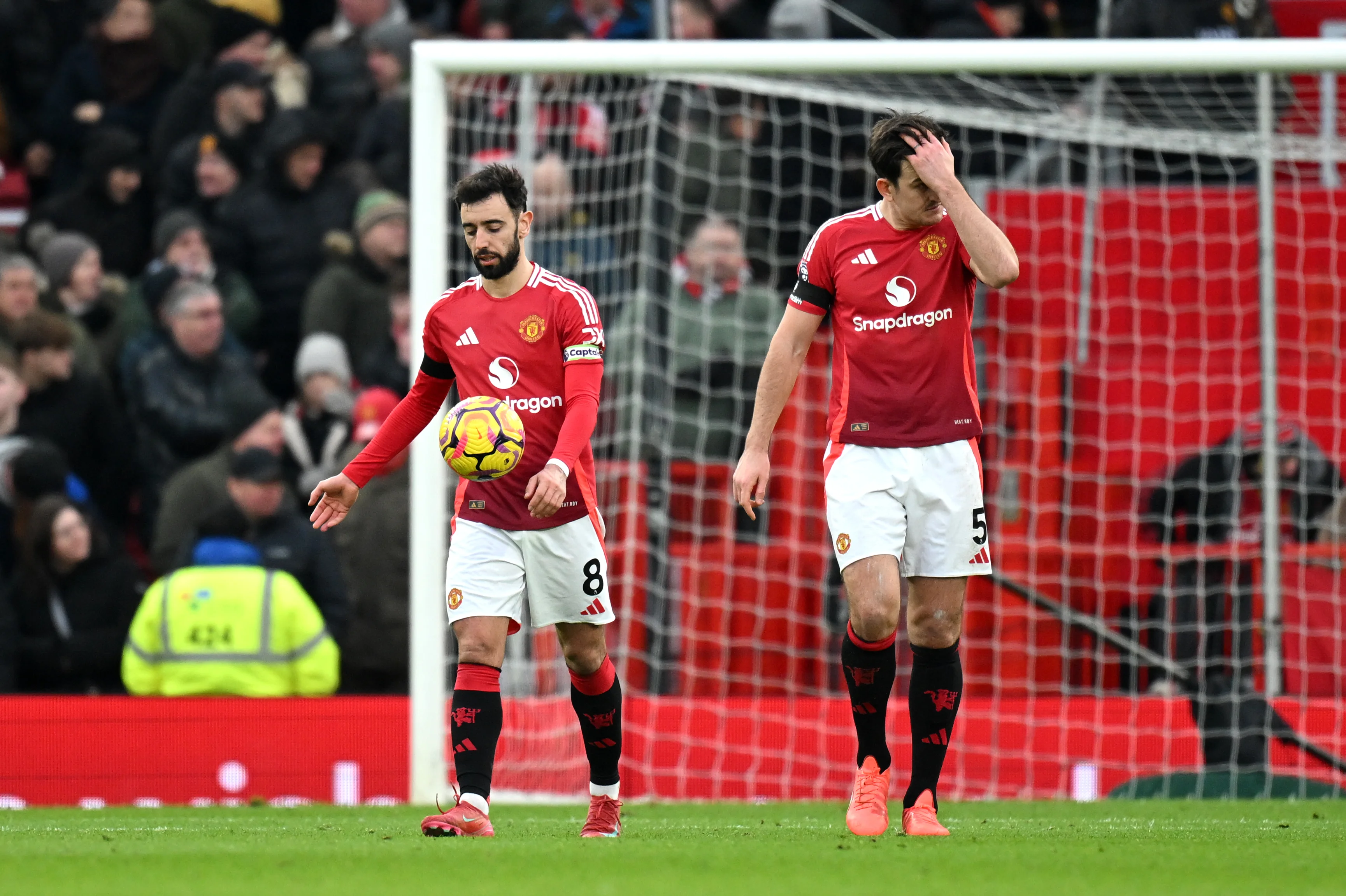 Манчестер Юнайтед – Крістал Пелас – 0:2 / Michael Regan/Getty Images