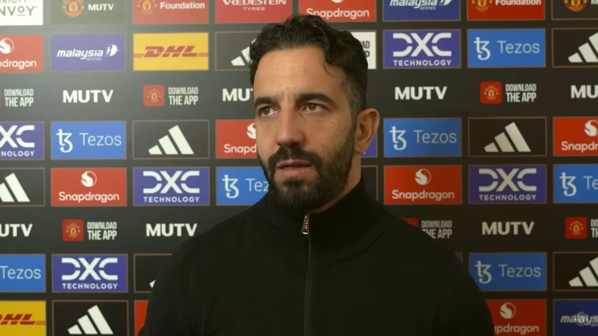 Рубен Аморім / скріншот