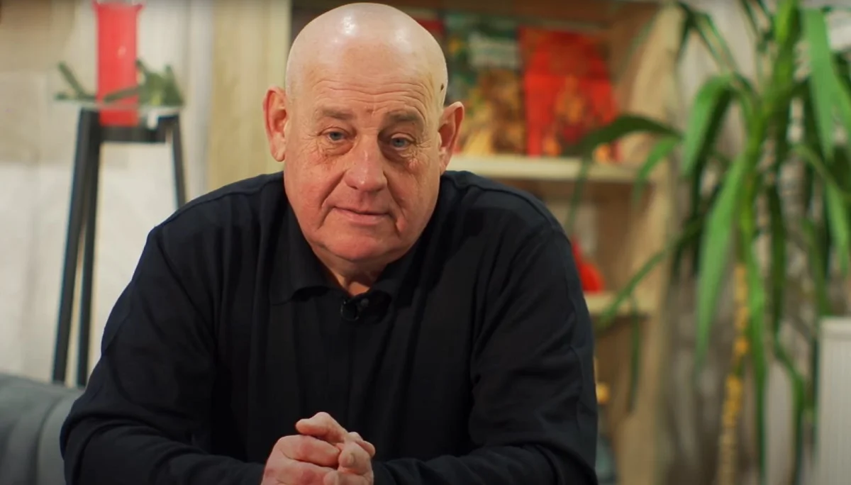 Андрій Стеценко / Стоп-кадр з відео