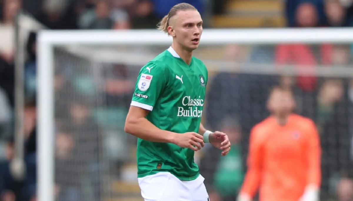 Максим Таловєров / ФК Плімут