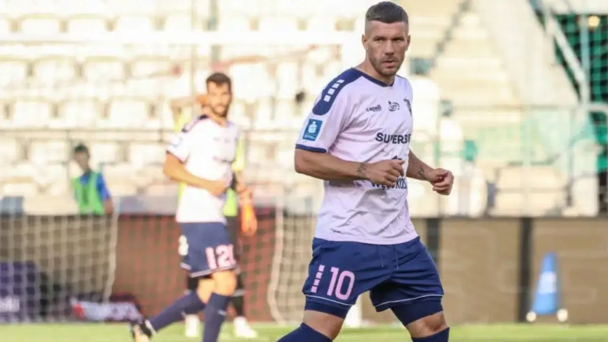 Лукаш Подольскі / Konrad Swierad/Alamy