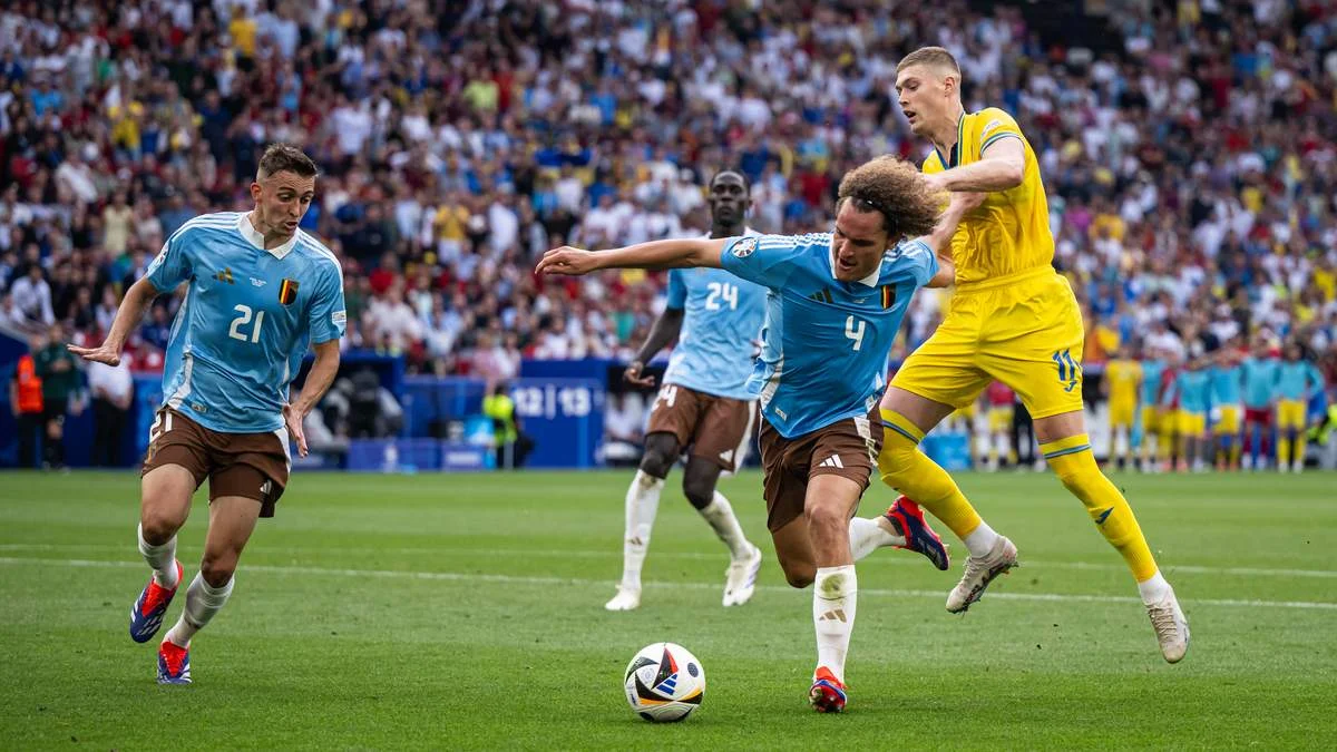 Україна – Бельгія / Photo by Marvin Ibo Guengoer - GES Sportfoto/Getty Images