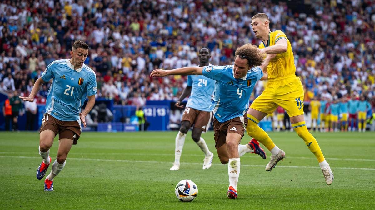 Україна – Бельгія / Photo by Marvin Ibo Guengoer - GES Sportfoto/Getty Images