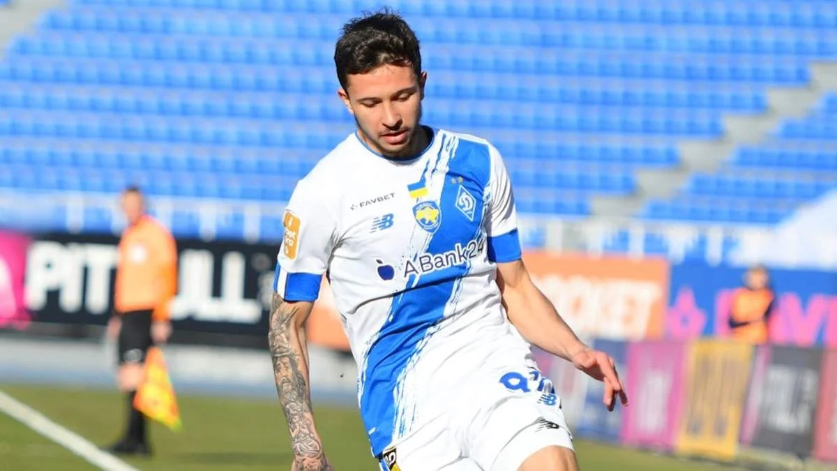 Назар Волошин / фото: ФК Динамо