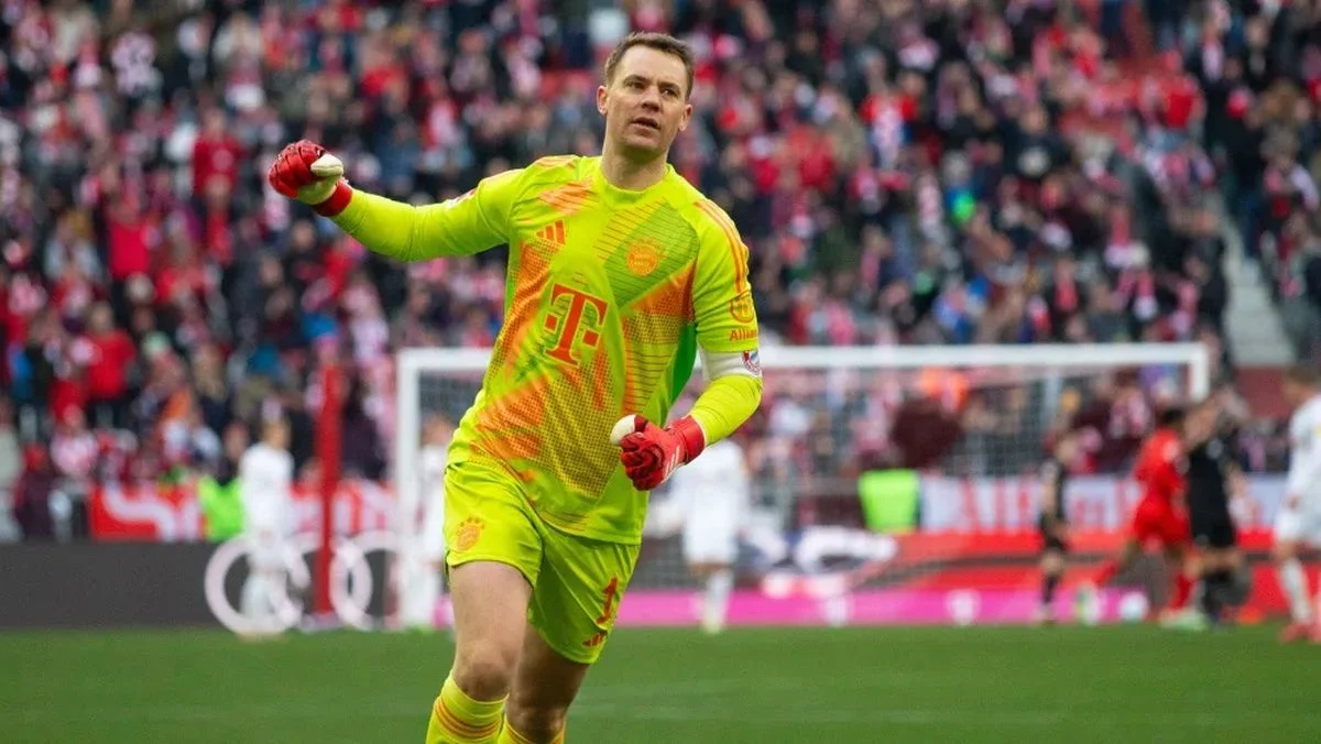 Мануэль Нойер / picture alliance / HMB Media