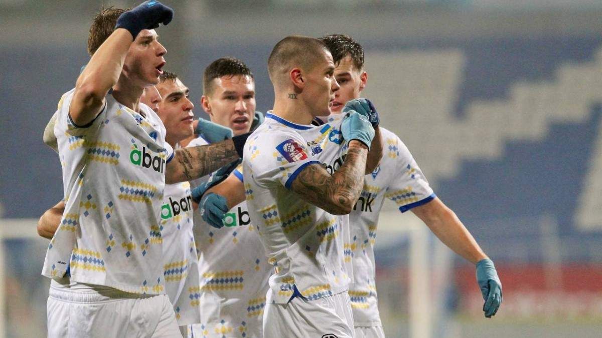 Игроки Динамо / ФК Динамо