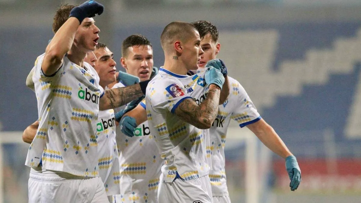 Игроки Динамо / ФК Динамо