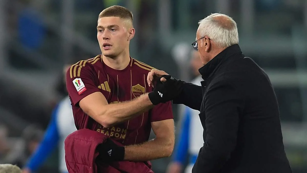 Довбик і Раньєрі / Photo by Silvia Lore/Getty Images