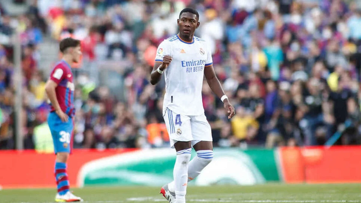 Давыд Алаба / фото: EFE