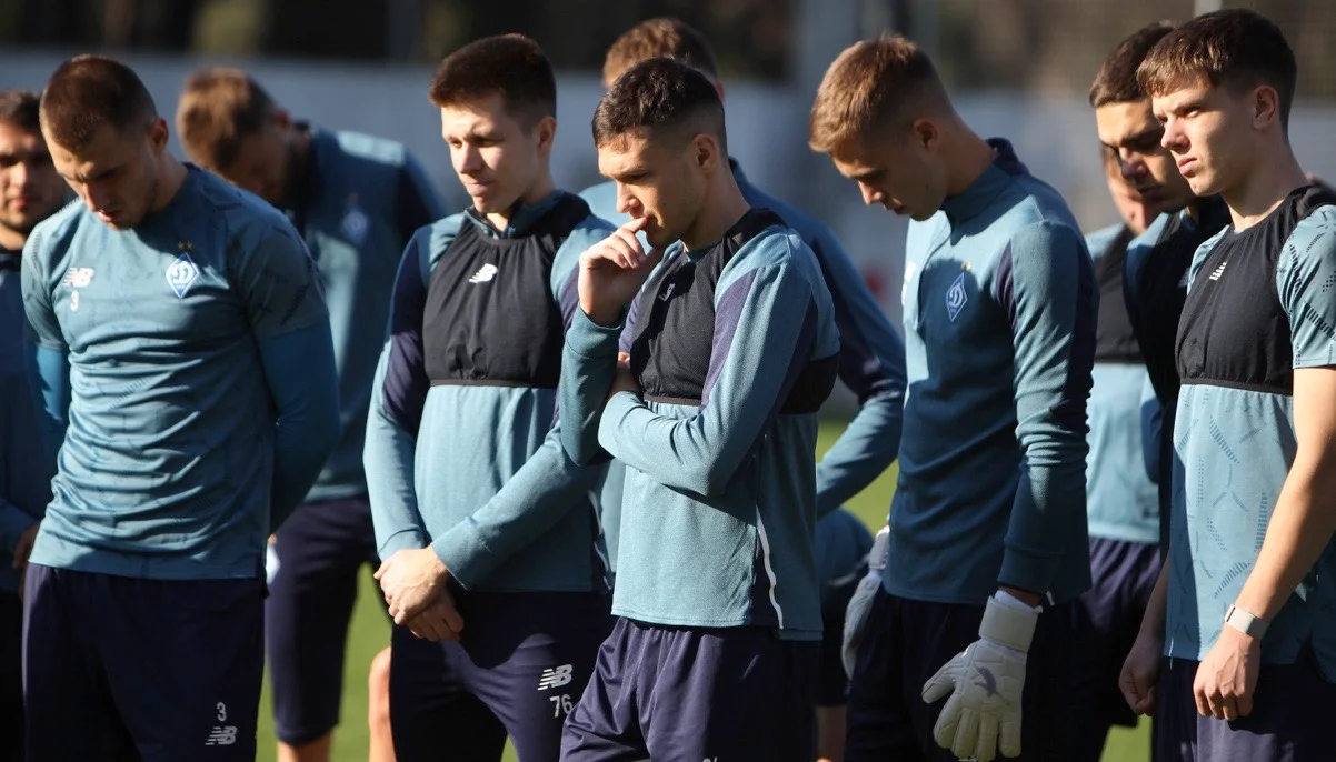 Гравці Динамо / ФК Динамо