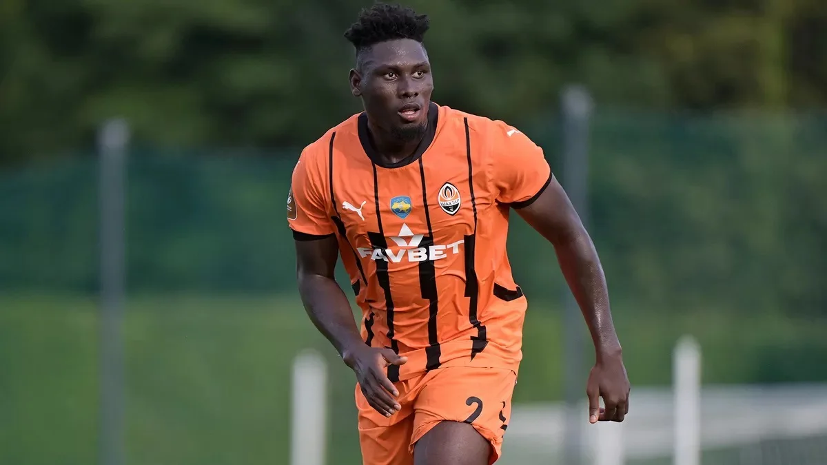 Лассіна Траоре / ФК Шахтар