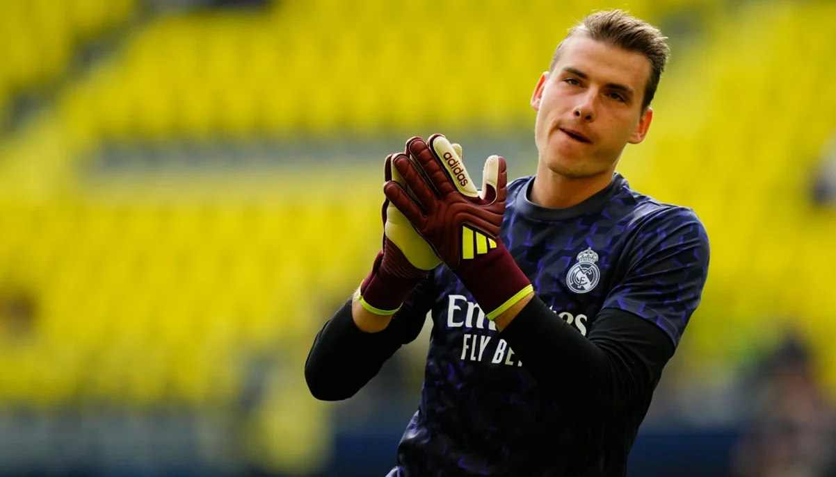 Андрій Лунін / фото: Jose Breton/Pics Action/NurPhoto via Getty Images