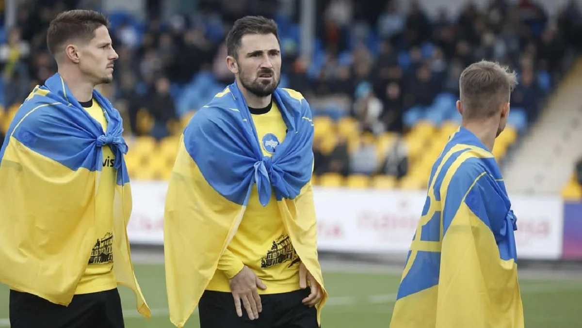 Іван Калюжний (в центрі) / Фото з соцмереж