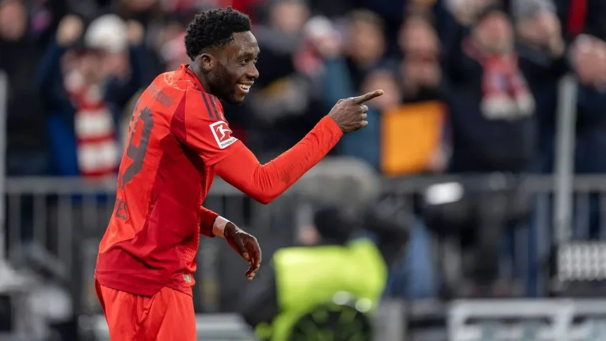 Альфонсо Дэвис / Imago