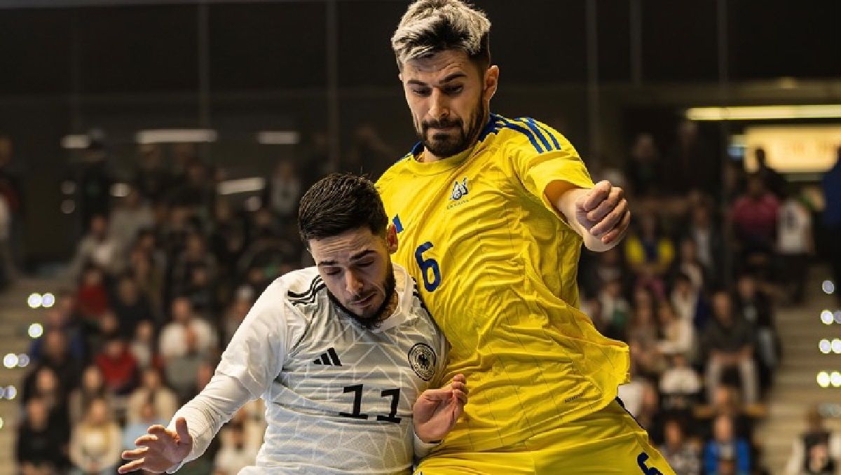 Украина – Германия – 9:0 / АФУ