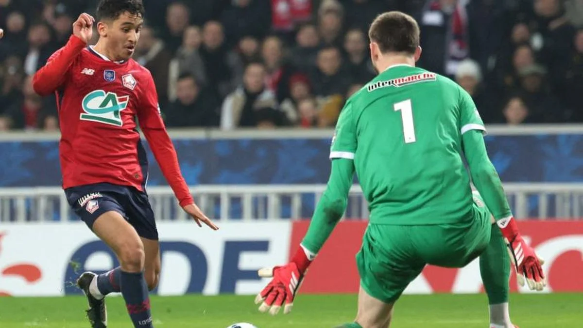 Лилль – Дюнкерк / A. Martin/L'Équipe