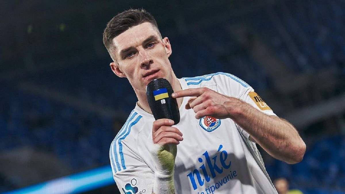 Даниил Игнатенко / ФК Слован