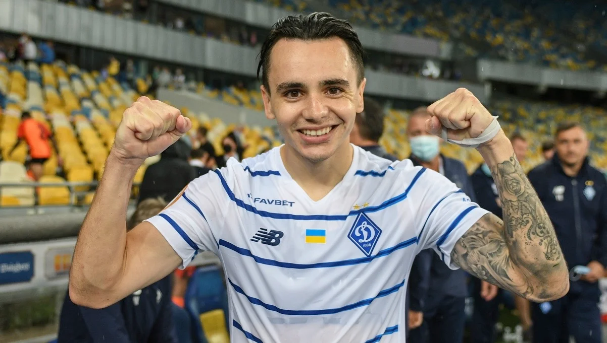 Микола Шапаренко / ФК Динамо