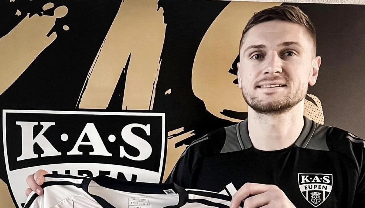 Игорь Пластун / ФК Эйпен