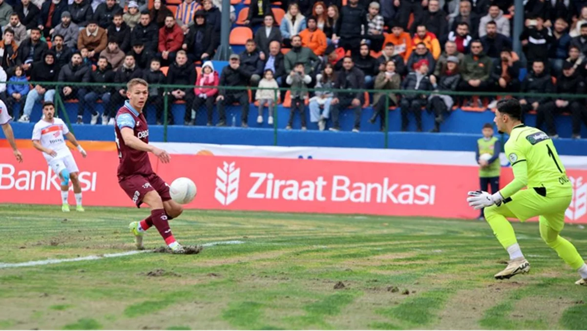 Искендерунспор – Трабзонспор – отчет матча 05 02 2025