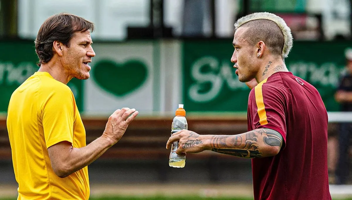 Руді Гарсія та Раджа Наінгголан /PhotoNews