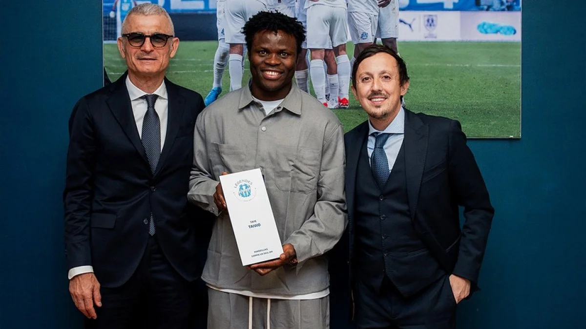 Тайє Тайво / фото: ФК Марсель