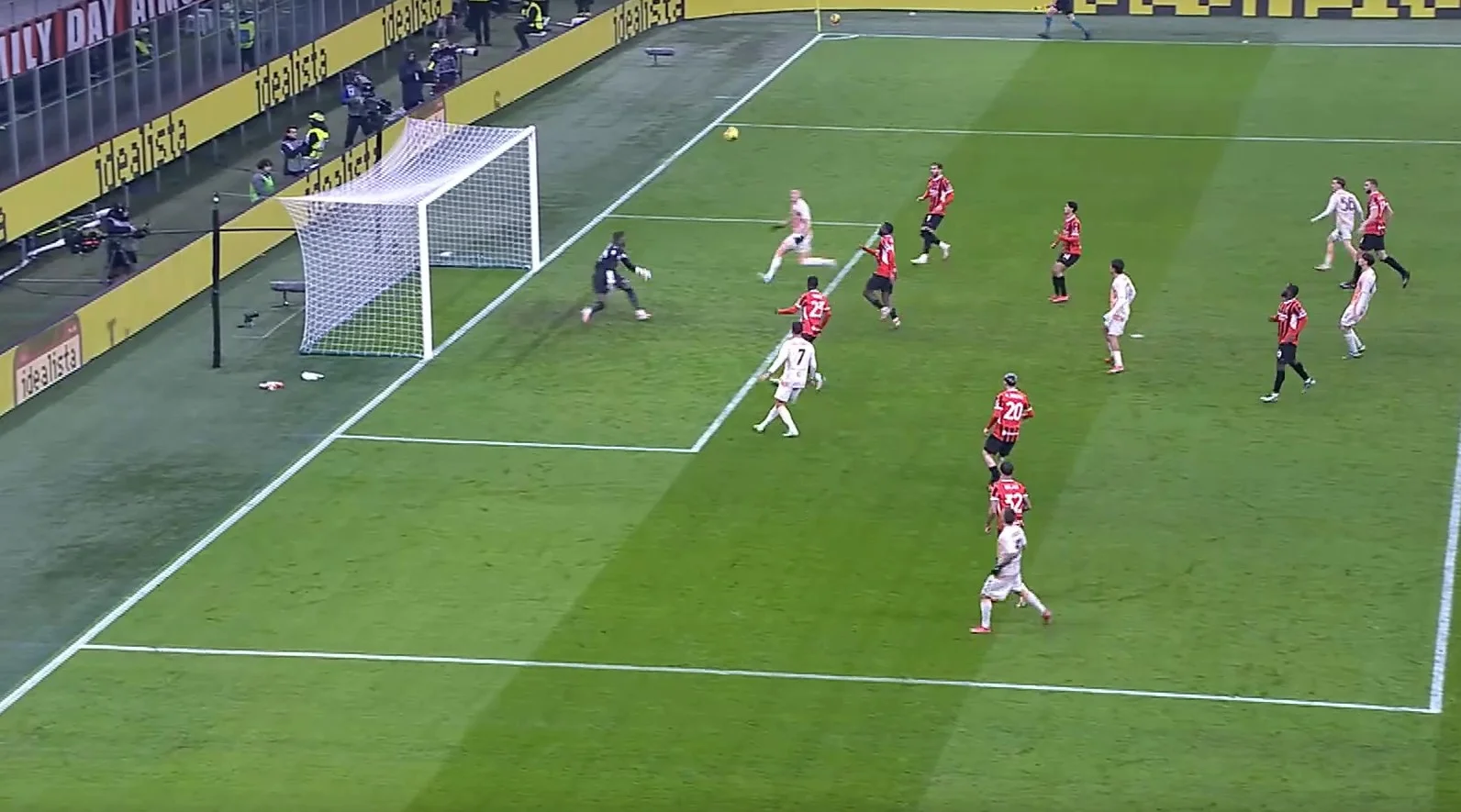 Мілан – Рома: результат і огляд матчу 05.02.2025