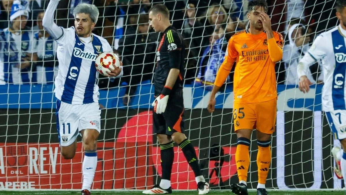 Леганес – Реал – 2:3 – відео голів та огляд матчу / EFE