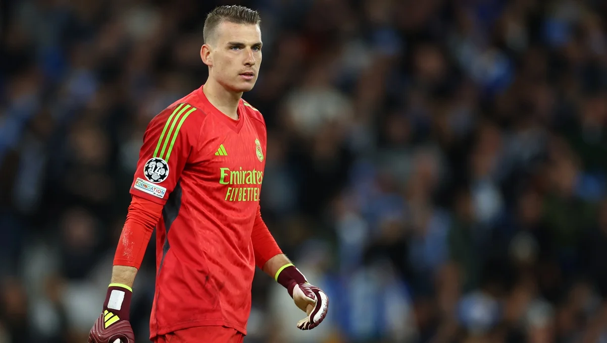 Андрей Лунин / фото: Getty images