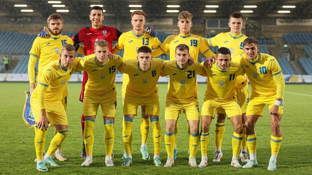 Гравці збірної України U-21 / офіційний сайт УАФ