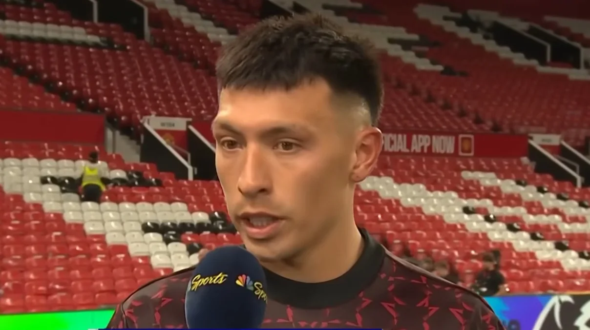 Лісандро Мартінес / скріншот