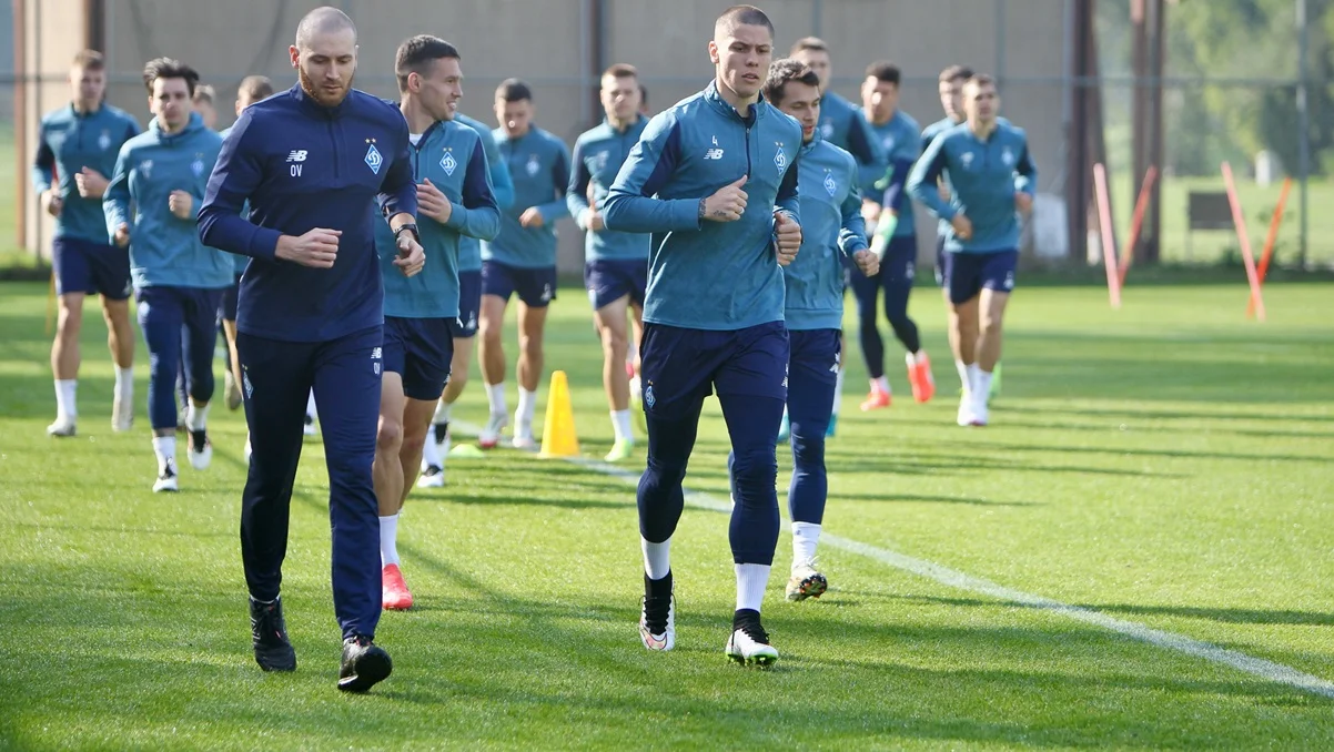 Игроки "киевлян" / фото: ФК Динамо