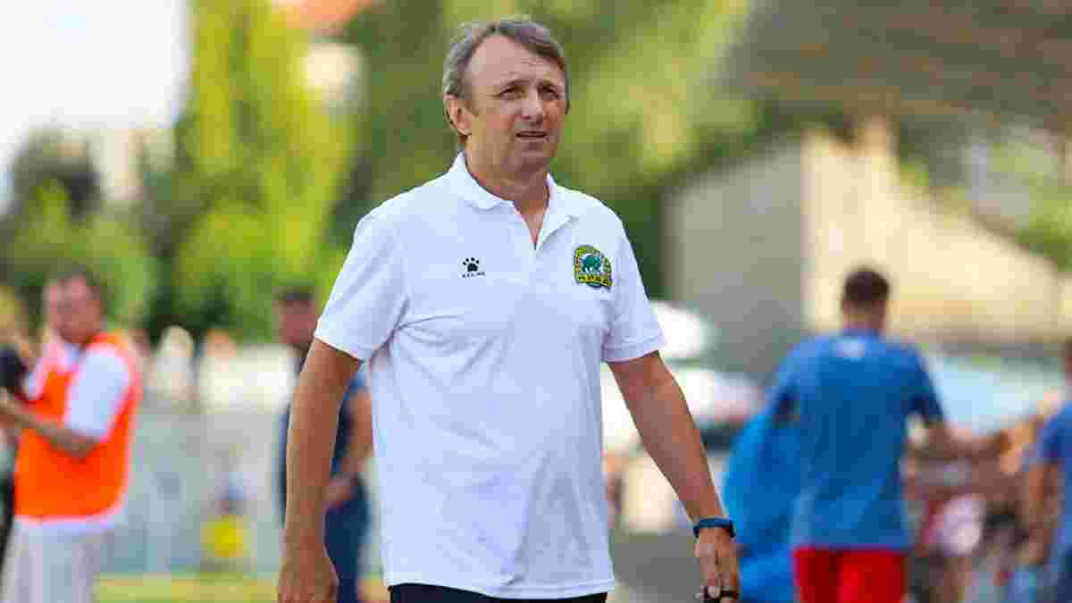 Украинский клуб официально уволил главного тренера – он продержался всего 10 матчей