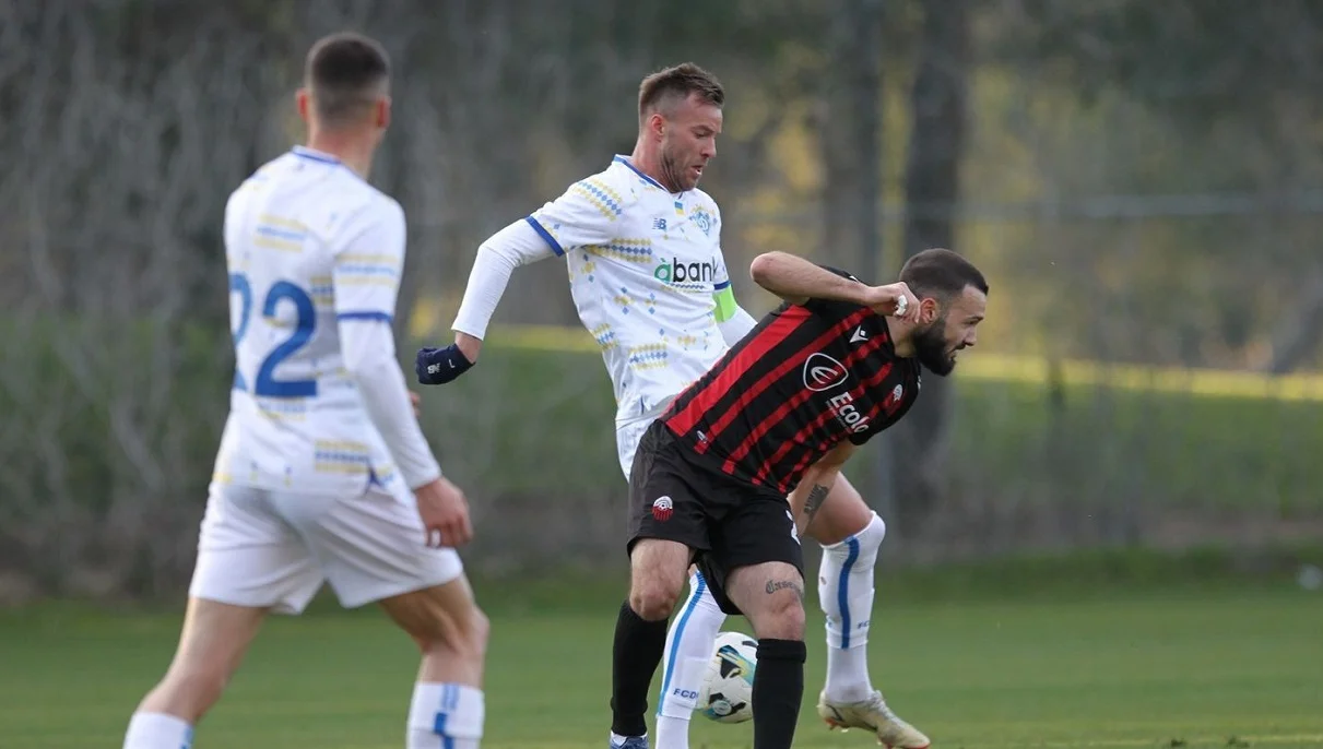 Динамо – Шкендія – 3:2 – відео голів та огляд матчу