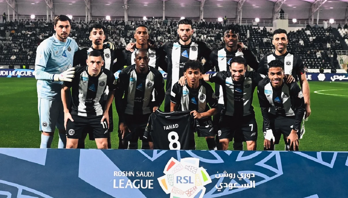 Аль-Шабаб – Аль-Халидж – 5:1