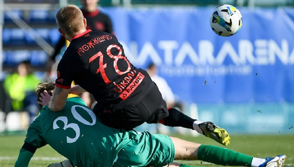 Эребру – Кривбасс – 1:2 / Фото пресс-службы криворожан