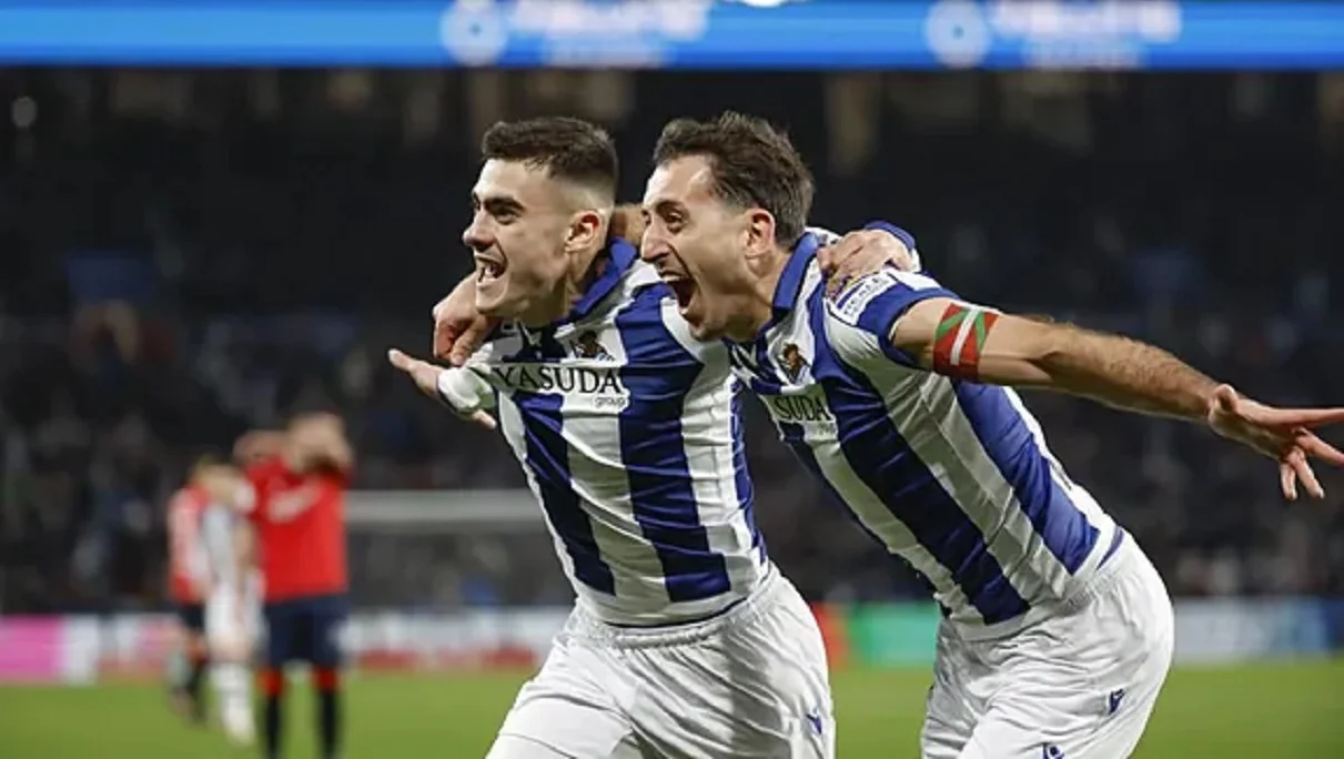 Реал Сосьедад – Осасуна – 2:0 / Фото EFE