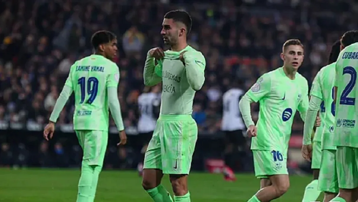 Валенсия – Барселона – 0:5 / Пресс-служба RFEF