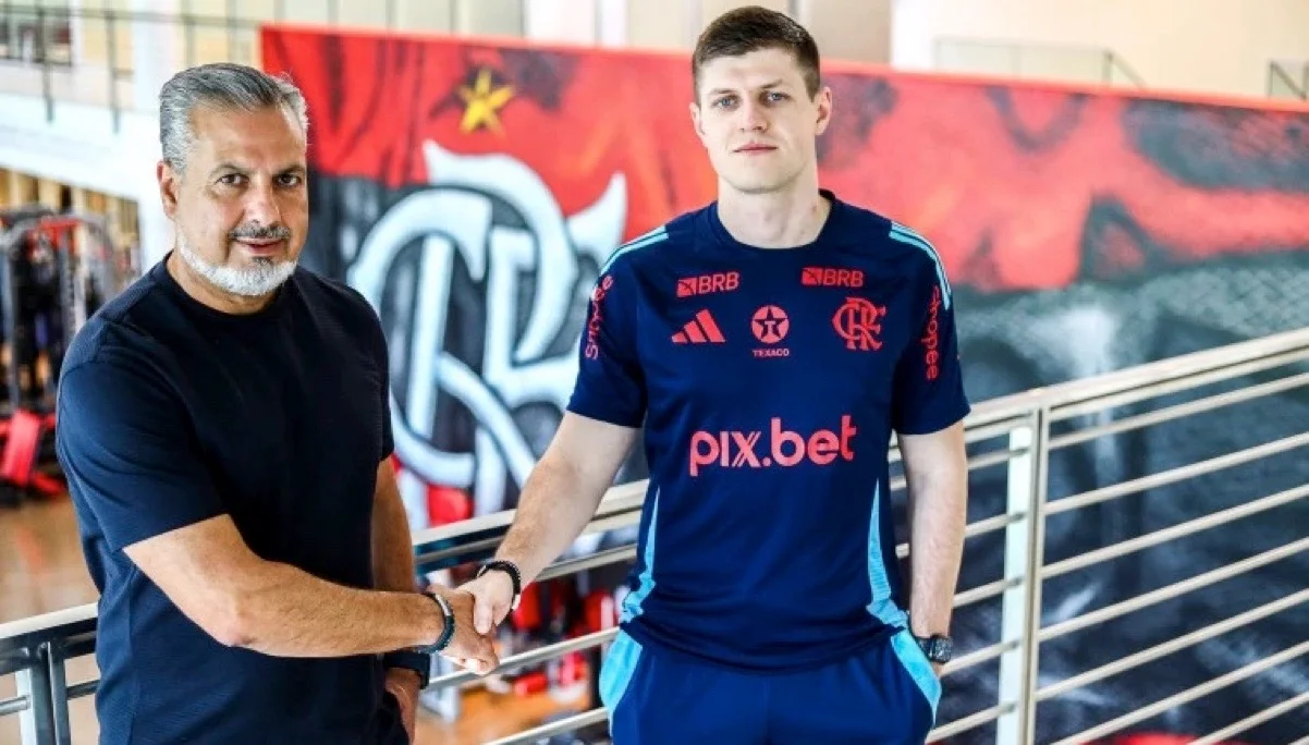 Андрей Федченков (справа) / фото: Фламенго