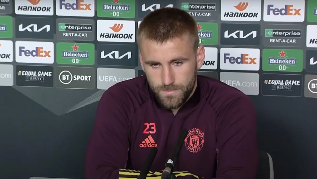 Люк Шоу / Скрин