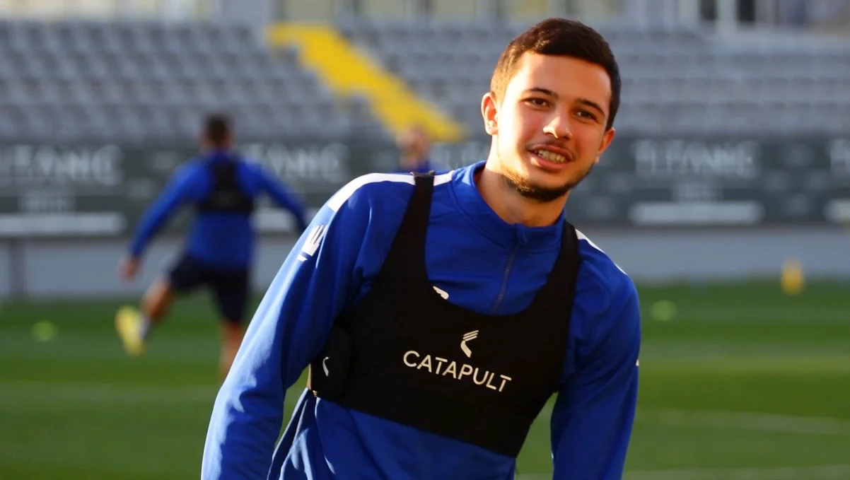 Назар Волошин / фото: ФК Динамо